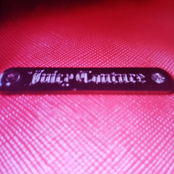 Juicy couture hot pink tote bag . - Picture 5 of 6